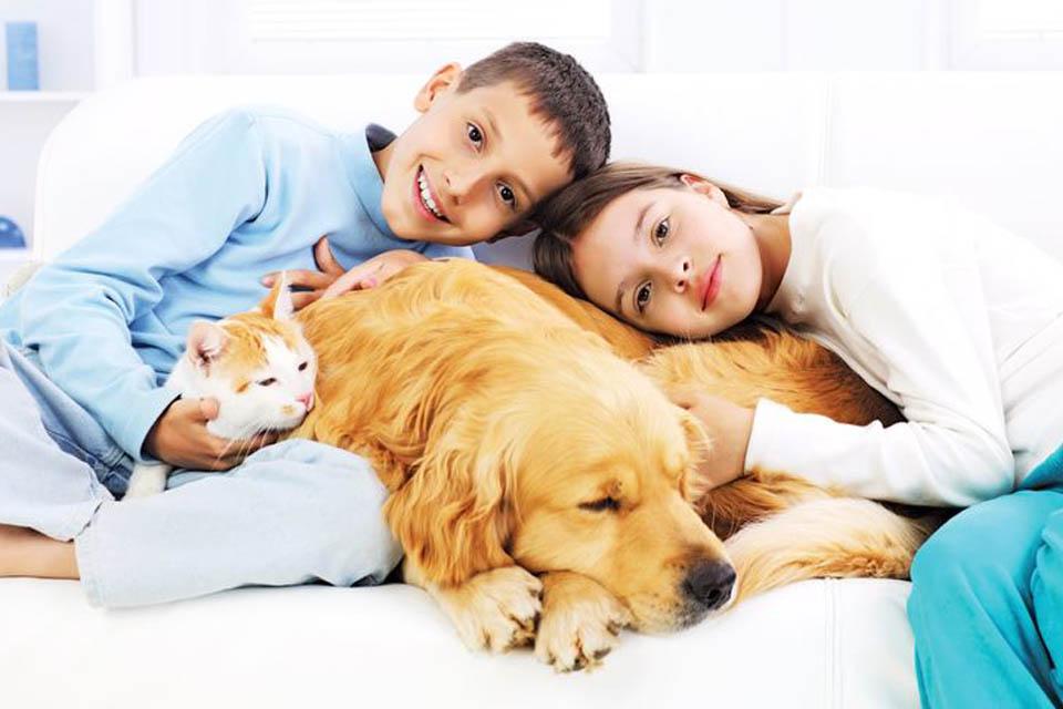 10 причин завести ребенку домашнее животное
