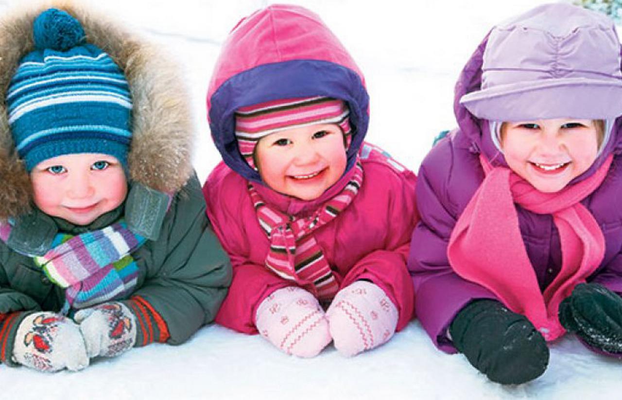 Наполнители в детской зимней одежде